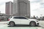 Mercedes-AMG GLA45 4Matic on PUR Wheels (FL26) 2018 года